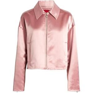 STAUD Collared Lennox Jacket Size S